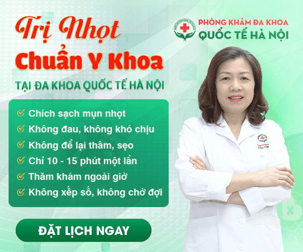 Trị nhọt phụ khoa